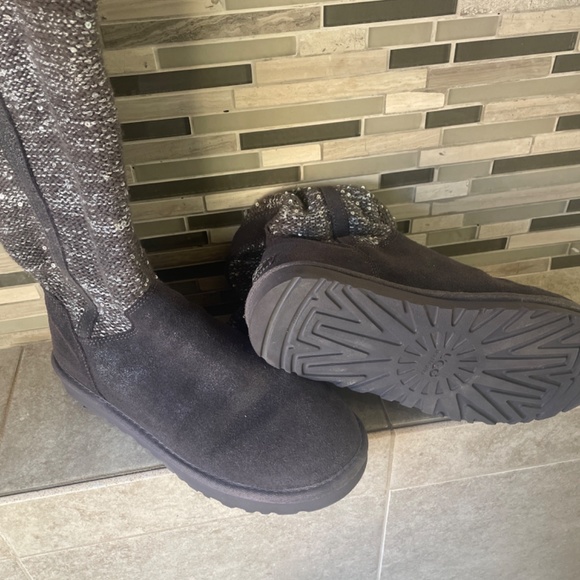 NEW (Sparkly UGG boots) HOT SALE - Picture 3 of 7